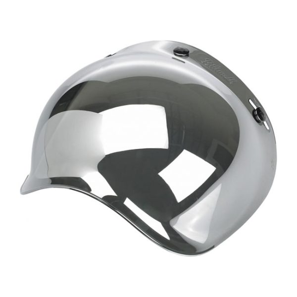 Biltwell Bubble shield anti-fog chrome