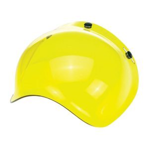 Biltwell Bubble shield anti-fog yellow