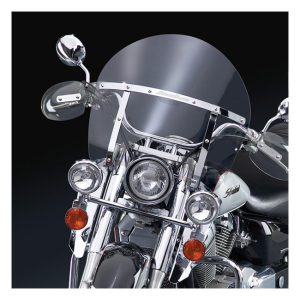 NC SwitchBlade® Quick Release Windshield Chopped™ Clear